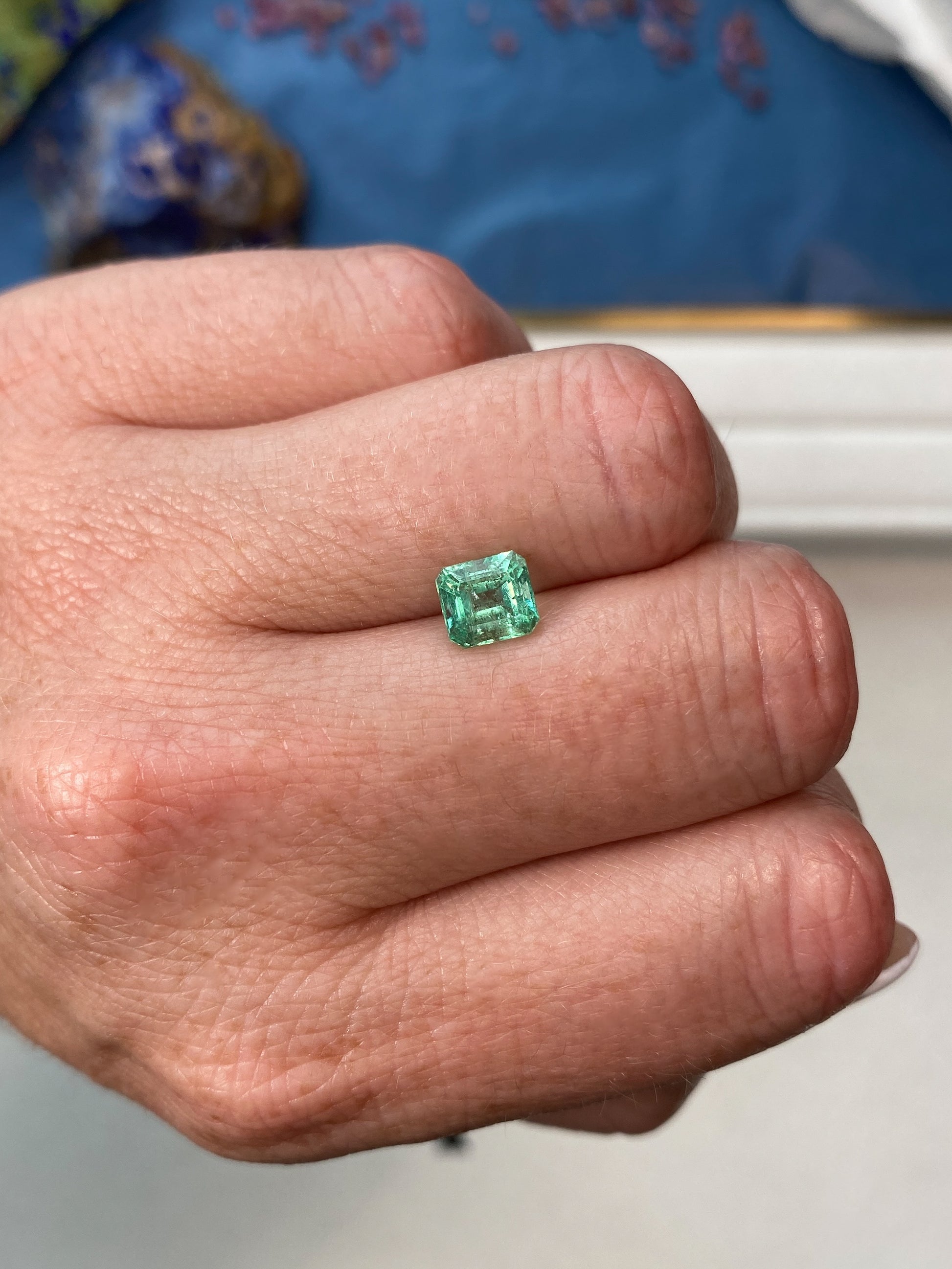 1.33ct Colombian Emerald On hand