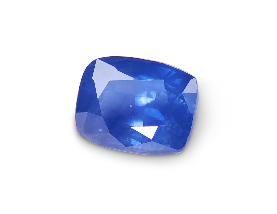 1.33ct Smokey Blue Sapphire - The Sapphire Merchant