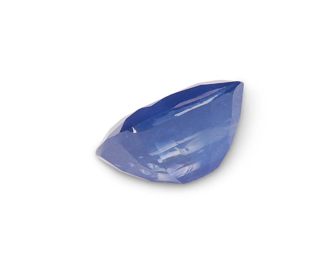1.33ct Smokey Blue Sapphire - The Sapphire Merchant