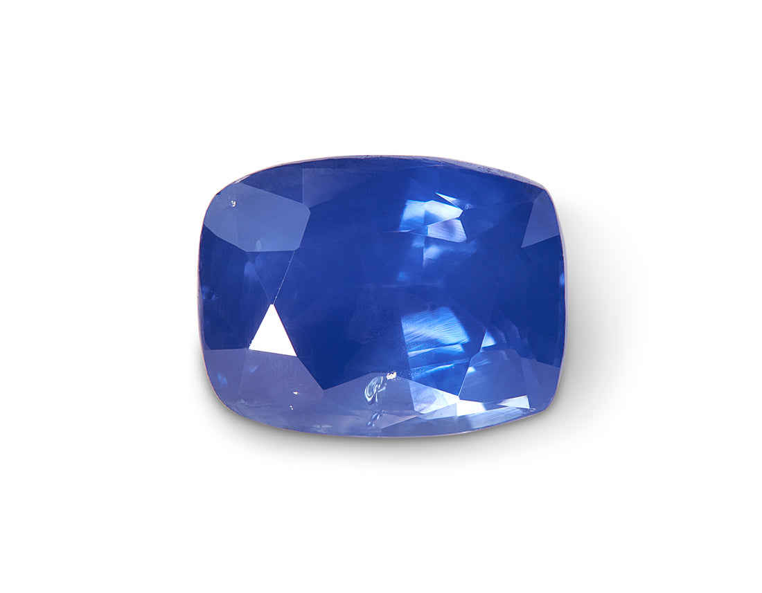 1.33ct Smokey Blue Sapphire - The Sapphire Merchant