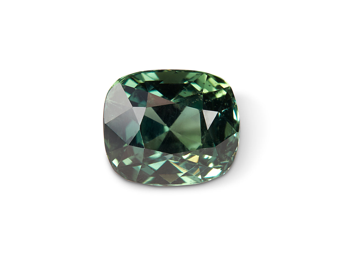1.34ct Teal Green Sapphire - The Sapphire Merchant