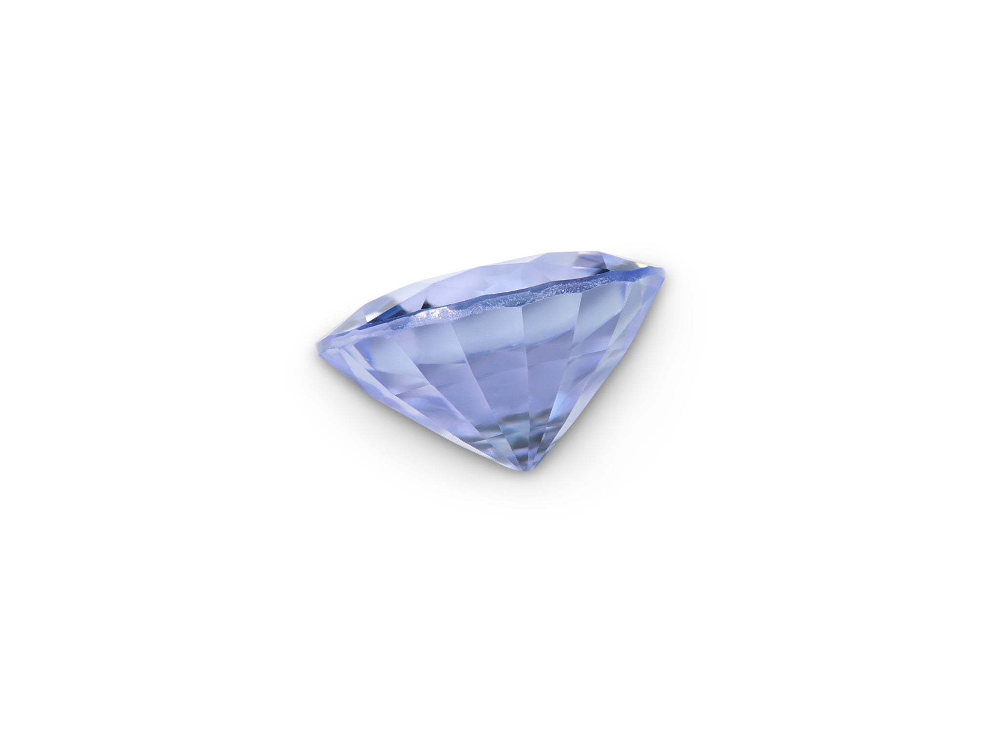 1.37ct Pastel Blue Sapphire Unheated
