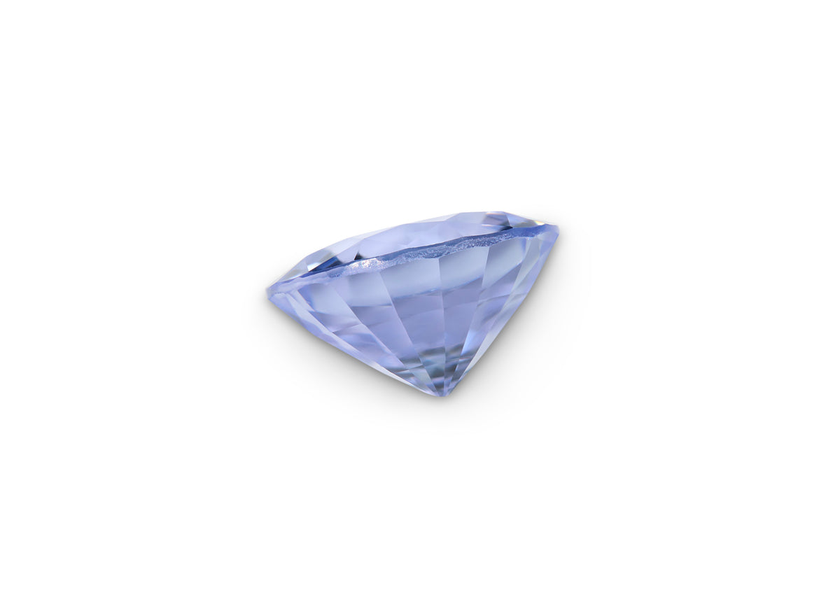 1.37ct Pastel Blue Sapphire Unheated