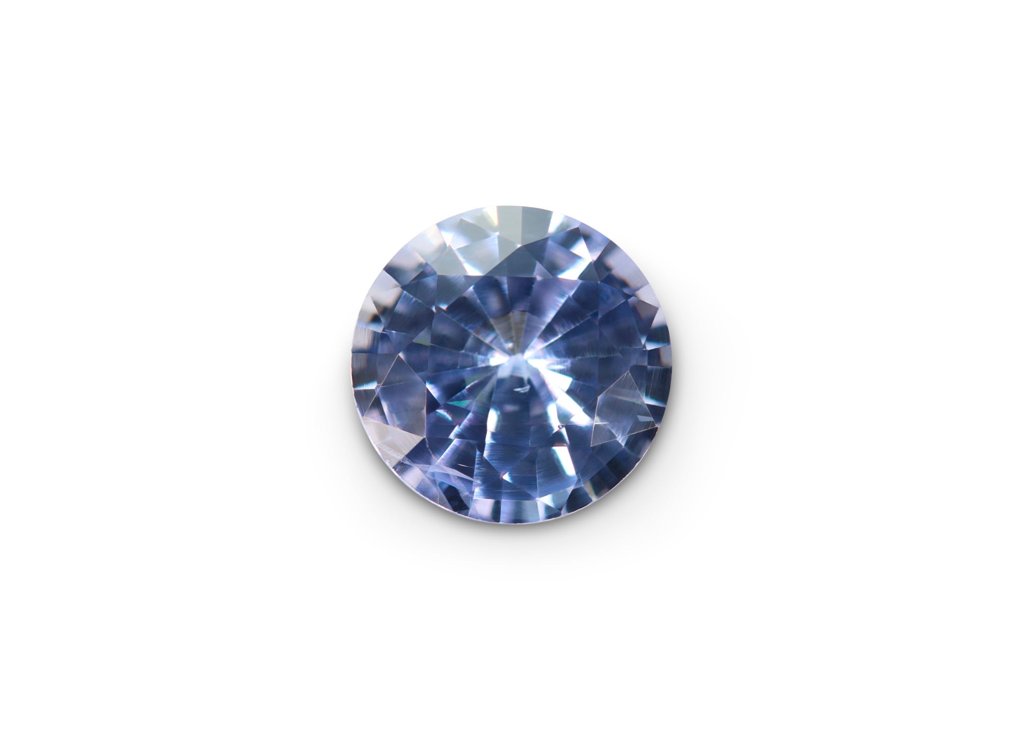 1.37ct Pastel Blue Sapphire Unheated
