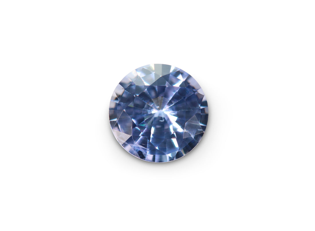 1.37ct Pastel Blue Sapphire Unheated
