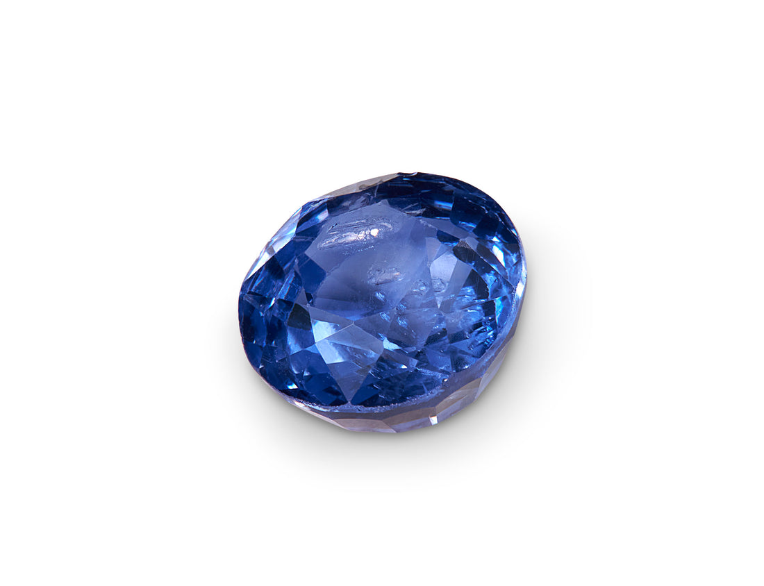 1.41ct Cornflower Blue Sapphire - The Sapphire Merchant