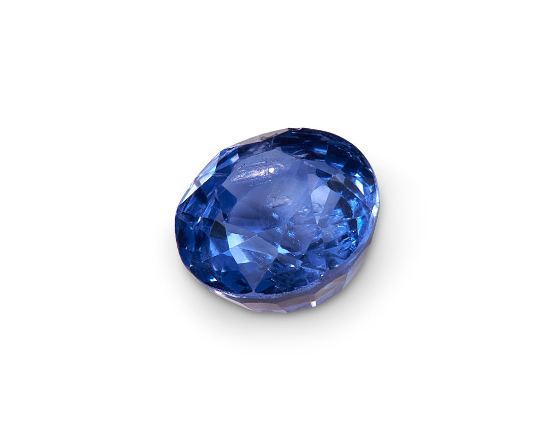 1.41ct Cornflower Blue Sapphire - The Sapphire Merchant
