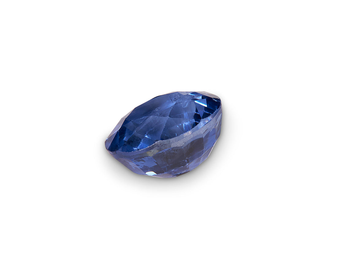 1.41ct Cornflower Blue Sapphire - The Sapphire Merchant