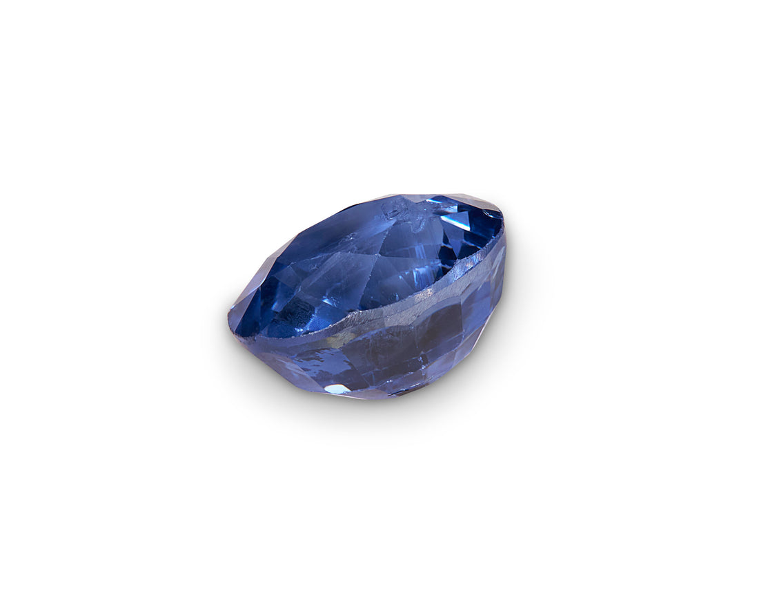 1.41ct Cornflower Blue Sapphire - The Sapphire Merchant