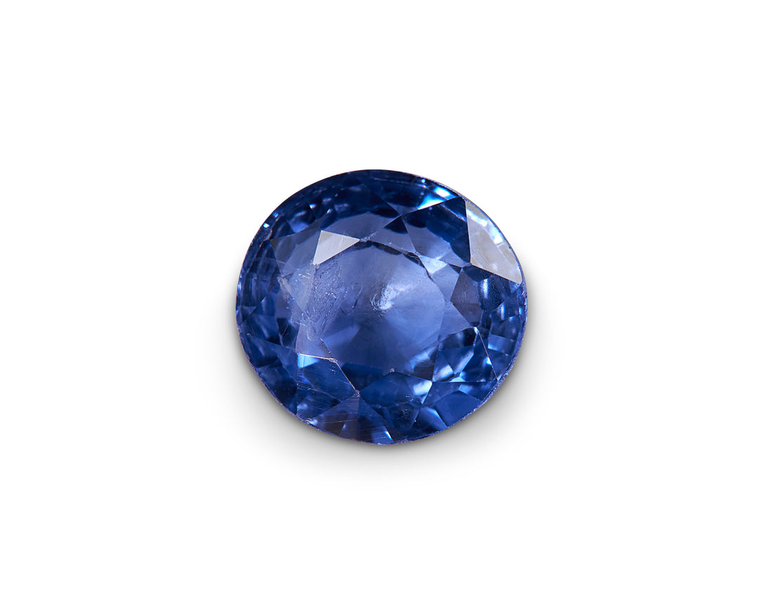 1.41ct Cornflower Blue Sapphire - The Sapphire Merchant