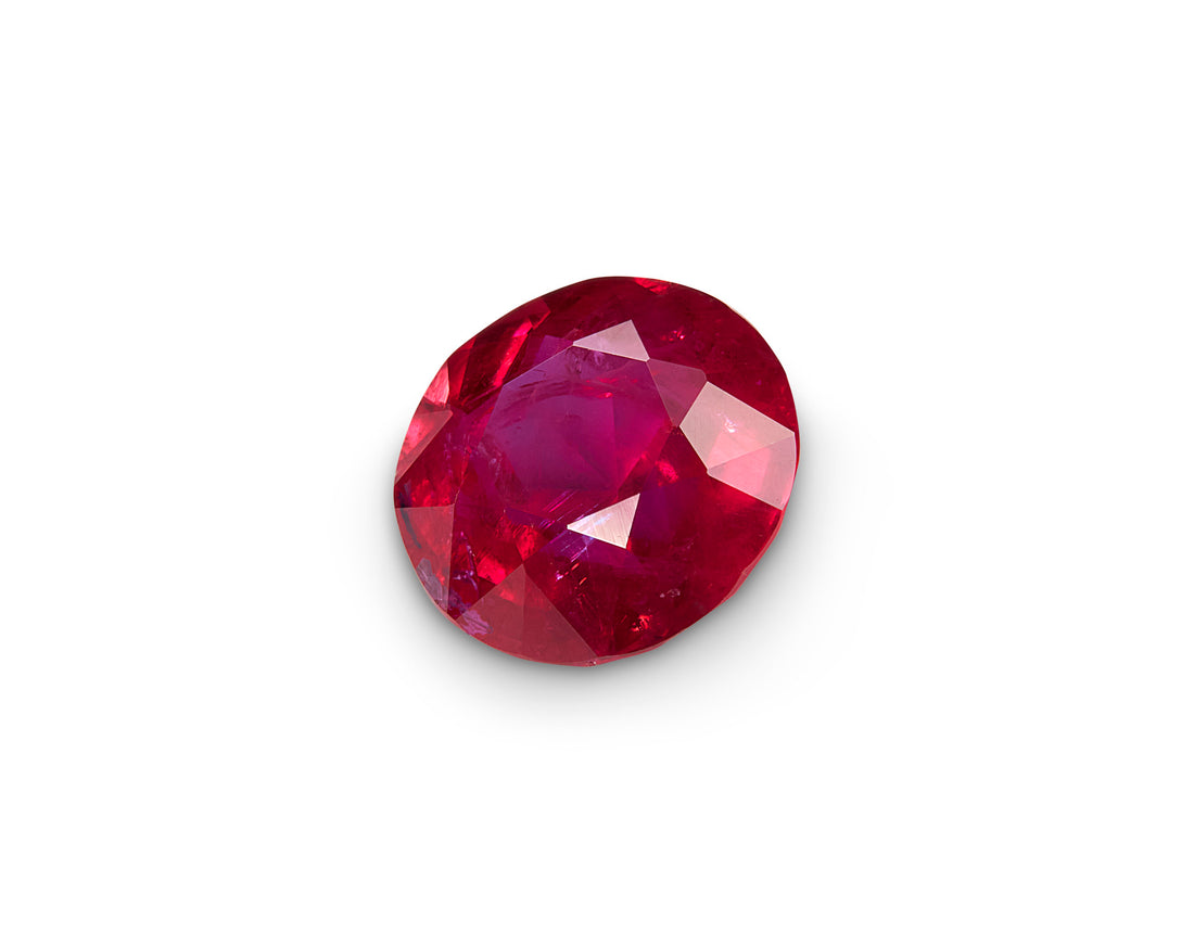 1.41ct Pigeon Blood Ruby - The Sapphire Merchant
