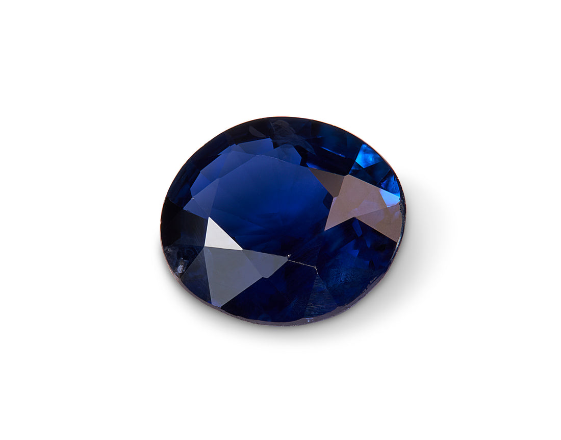 1.44ct Royal Blue Sapphire - The Sapphire Merchant