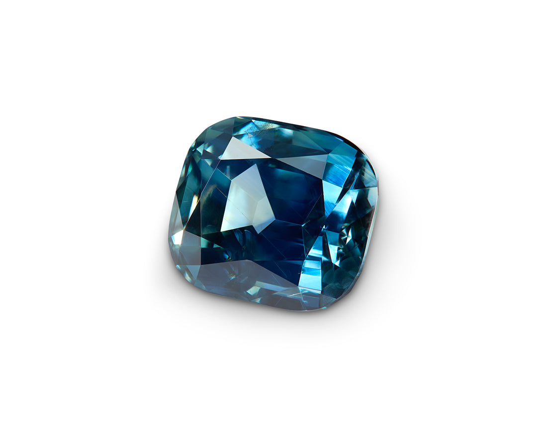 1.49ct Blue Sapphire Cushion Cut Australia Origin