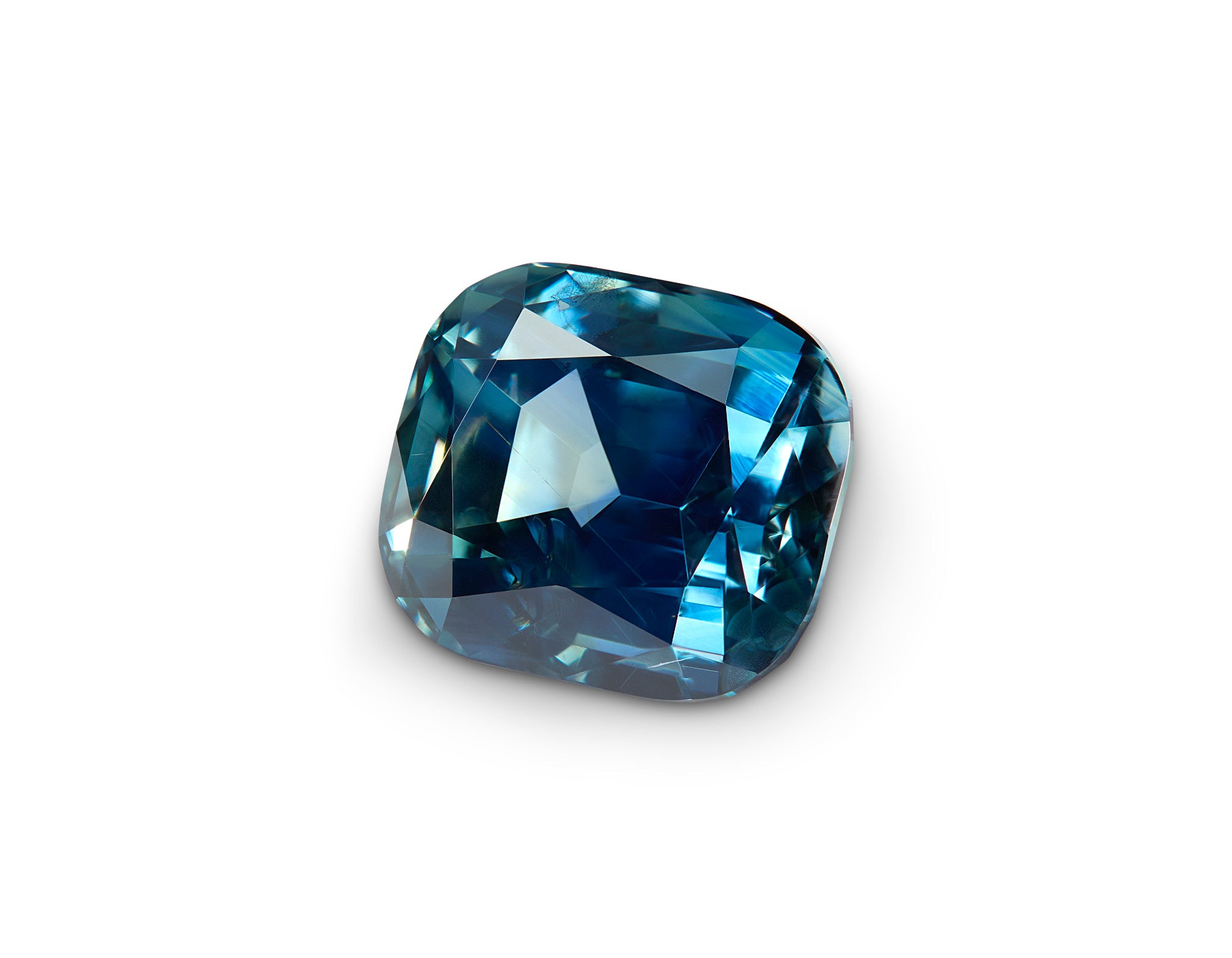 1.49ct Blue Sapphire Cushion Cut Australia Origin