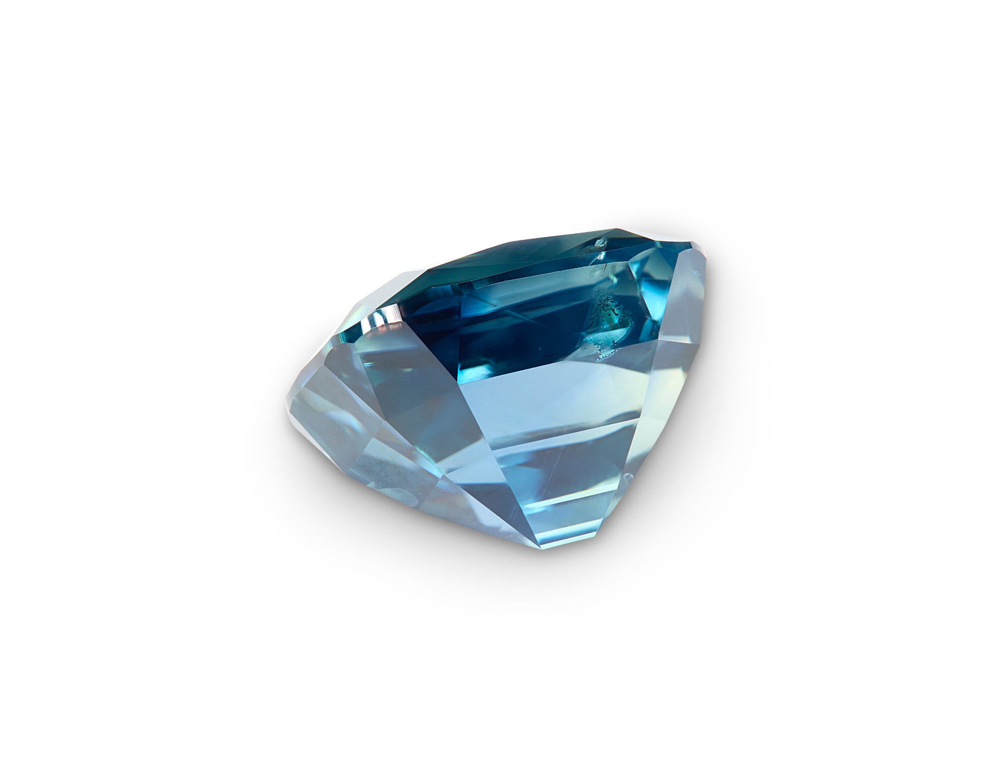 1.49ct Blue Sapphire Cushion Cut Australia Origin