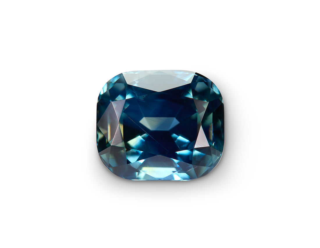1.49ct Blue Sapphire Cushion Cut Australia Origin