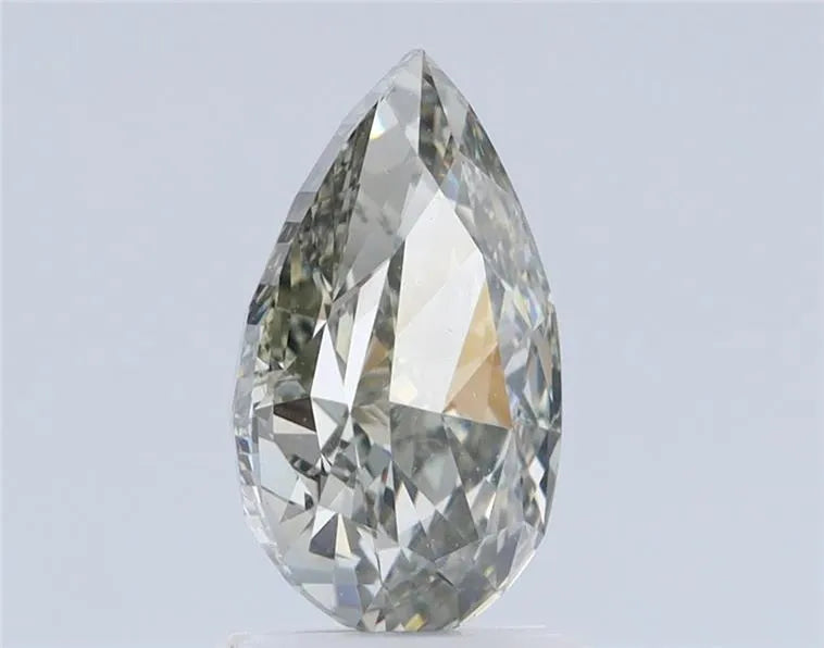 1.50ct Pear Natural Diamond (Colour Fancy Light Gray, Clarity VS2, GIA Certified)