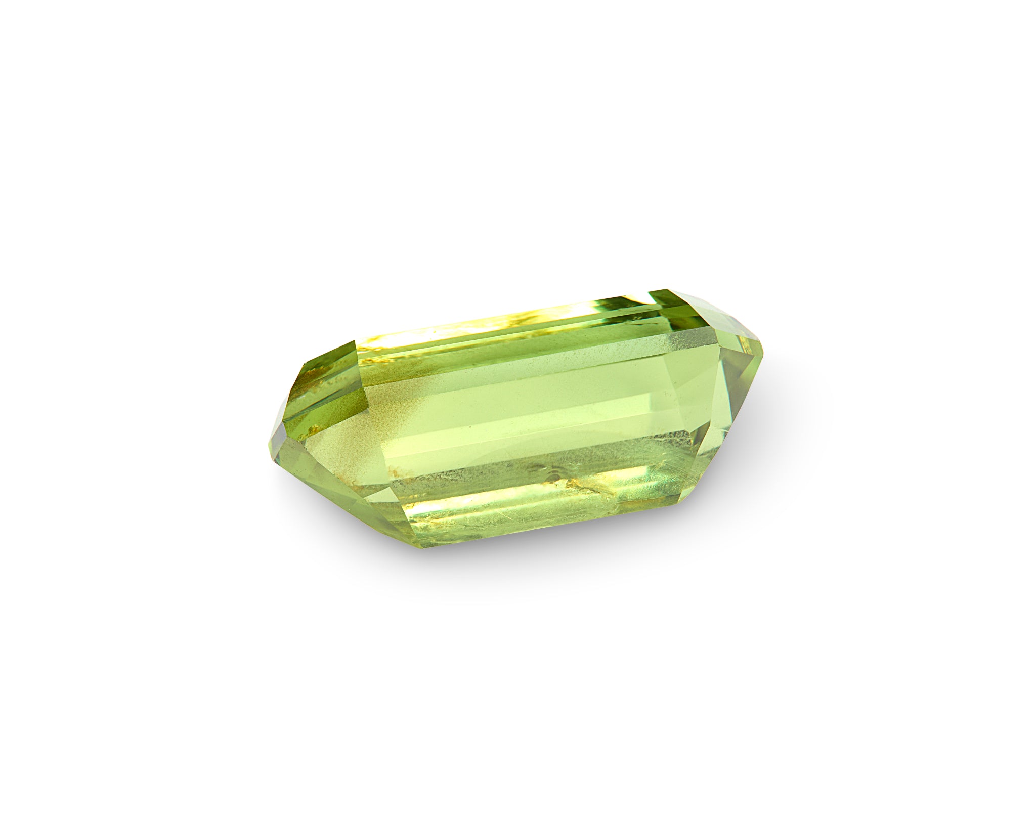 1.50ct Lime Green Sapphire Unheated
