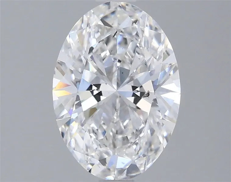 1.51ct Oval Lab Grown Diamond (Colour E, Clarity SI1, IGI Certified)