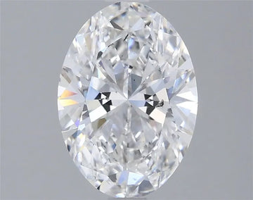 1.51ct Oval Lab Grown Diamond (Colour E, Clarity SI1, IGI Certified)