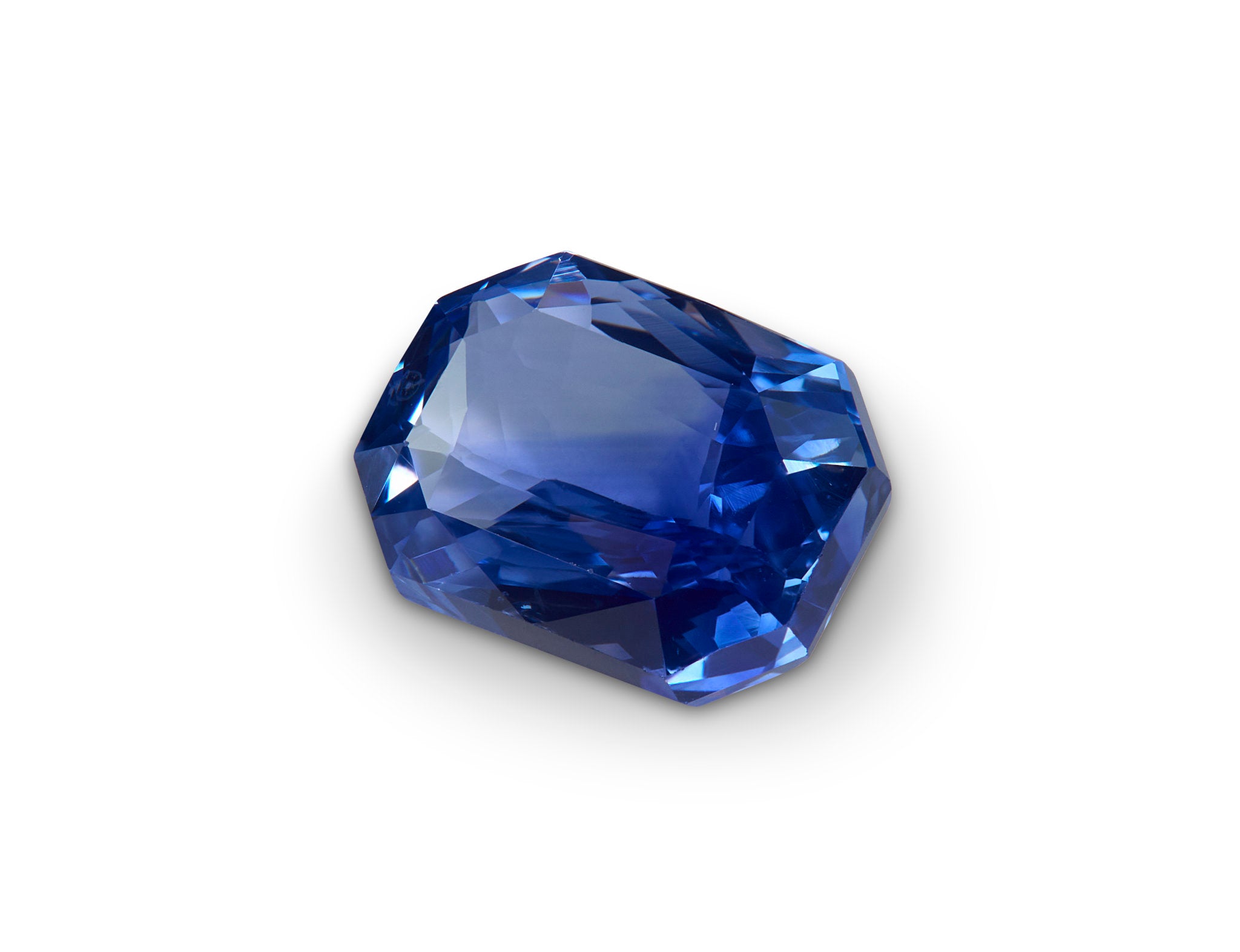 1.51ct Blue Sapphire Radiant Cut