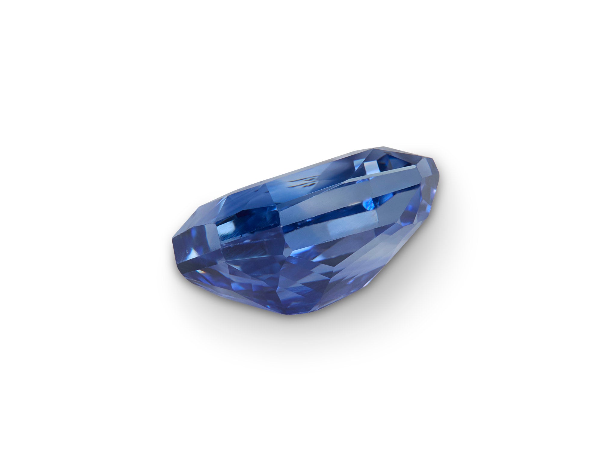 1.51ct Blue Sapphire Radiant Cut
