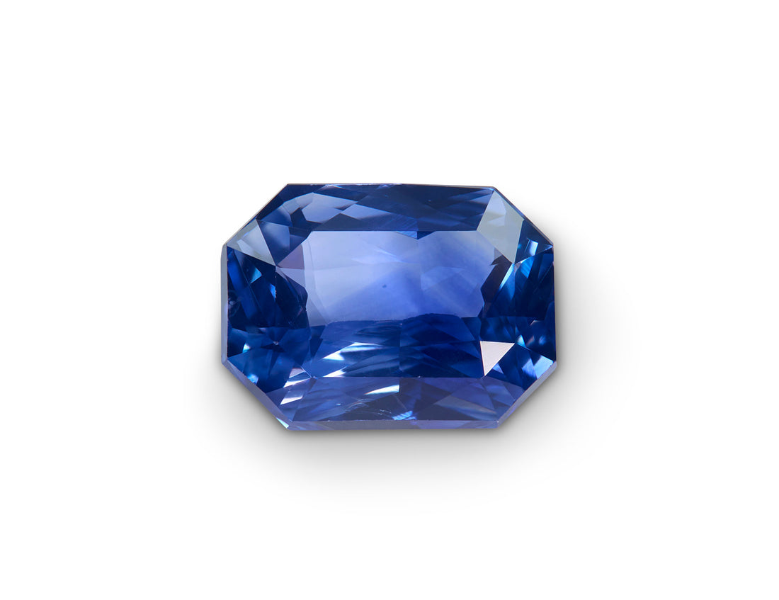 1.51ct Blue Sapphire Radiant Cut