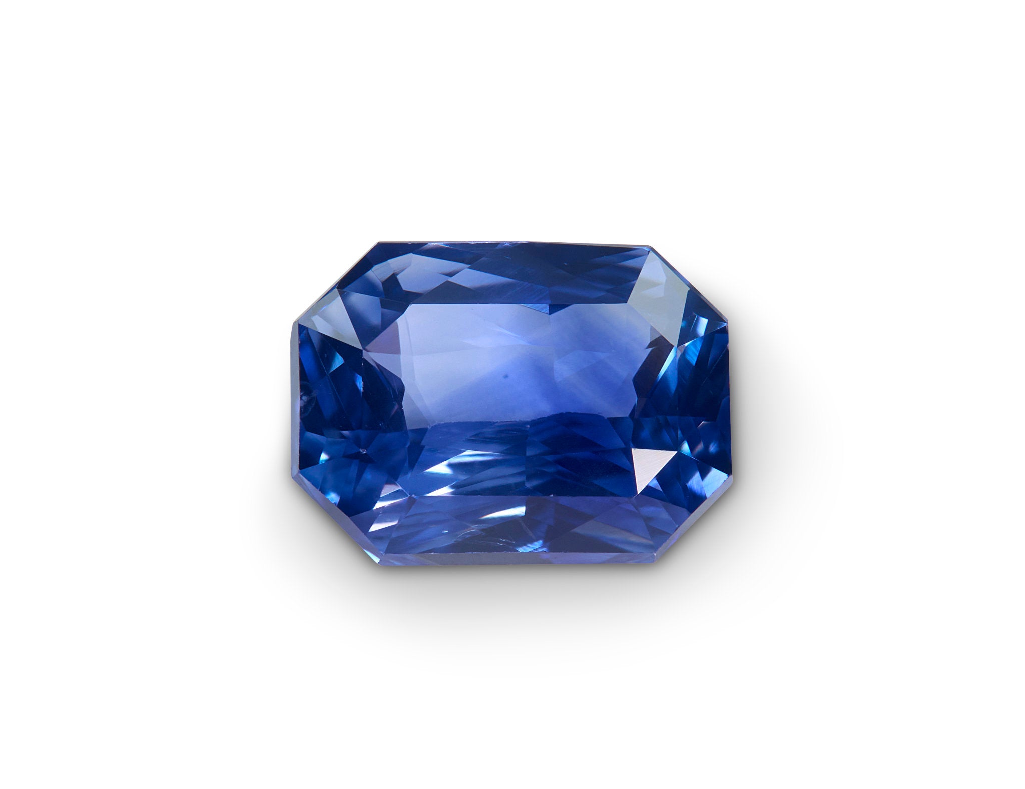 1.51ct Blue Sapphire Radiant Cut