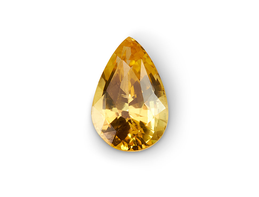 1.51ct Yellow Sapphire - The Sapphire Merchant