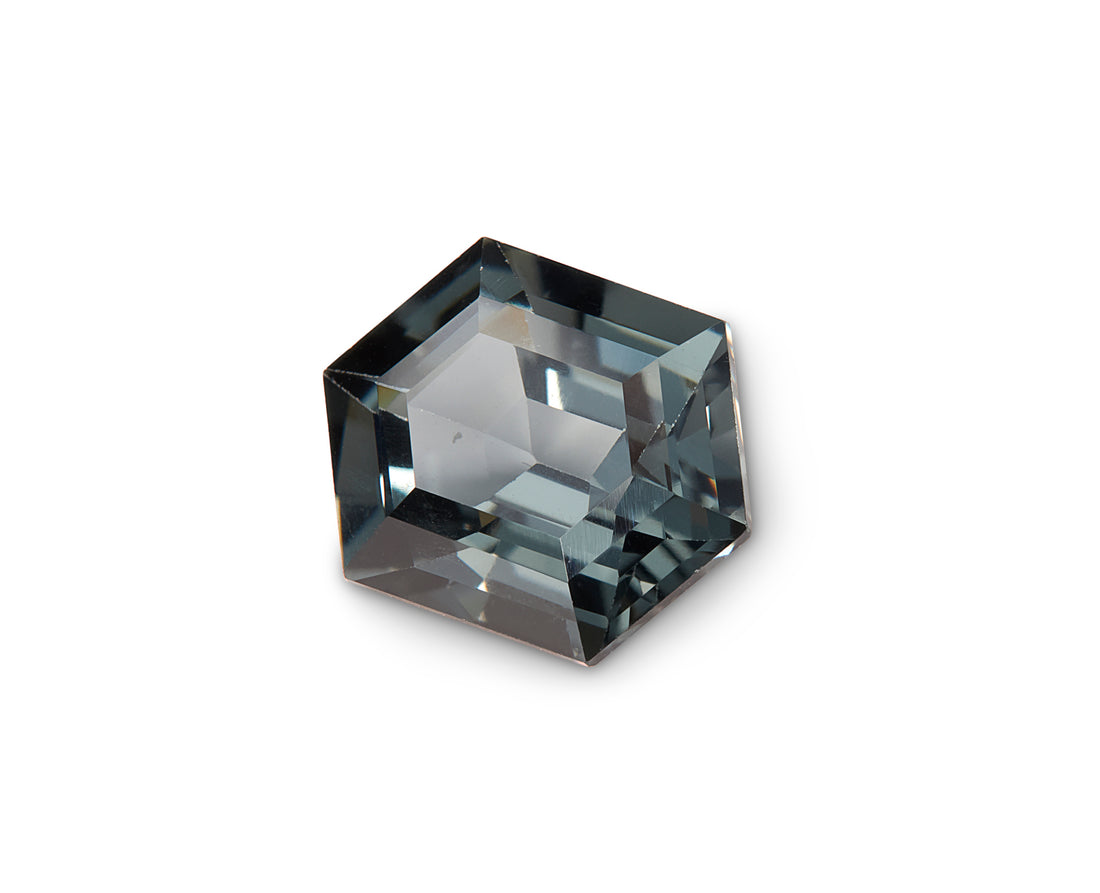 1.52ct Burmese Gunmetal Spinel - The Sapphire Merchant
