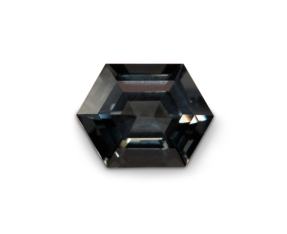 1.52ct Burmese Gunmetal Spinel - The Sapphire Merchant