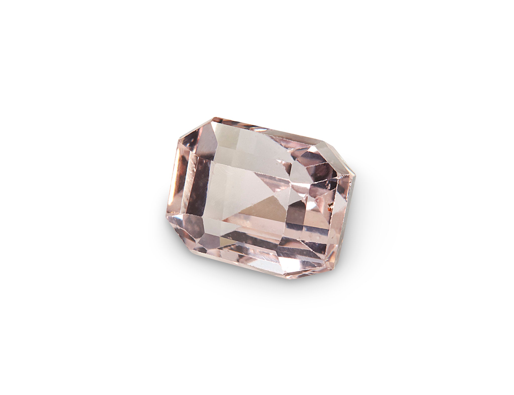 1.52ct Peach Sapphire - The Sapphire Merchant