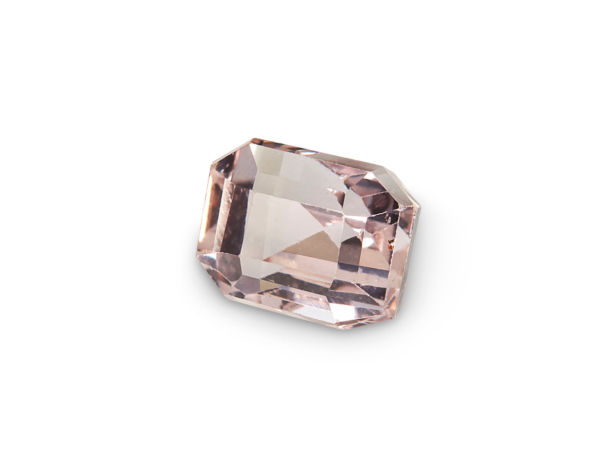 1.52ct Peach Sapphire - The Sapphire Merchant