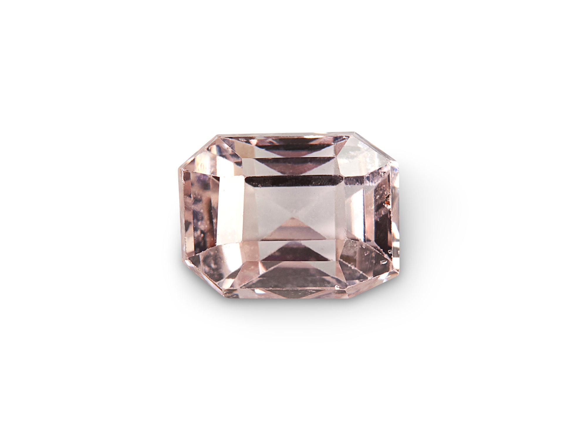 1.52ct Peach Sapphire - The Sapphire Merchant