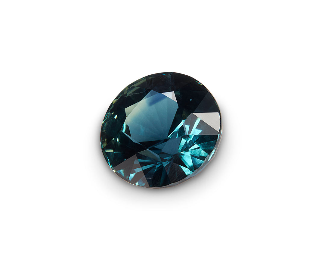 1.52ct Teal Blue Sapphire - The Sapphire Merchant
