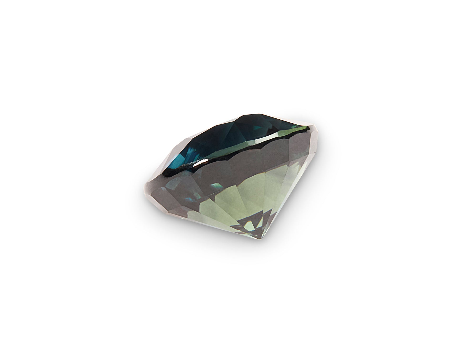 1.52ct Teal Blue Sapphire - The Sapphire Merchant