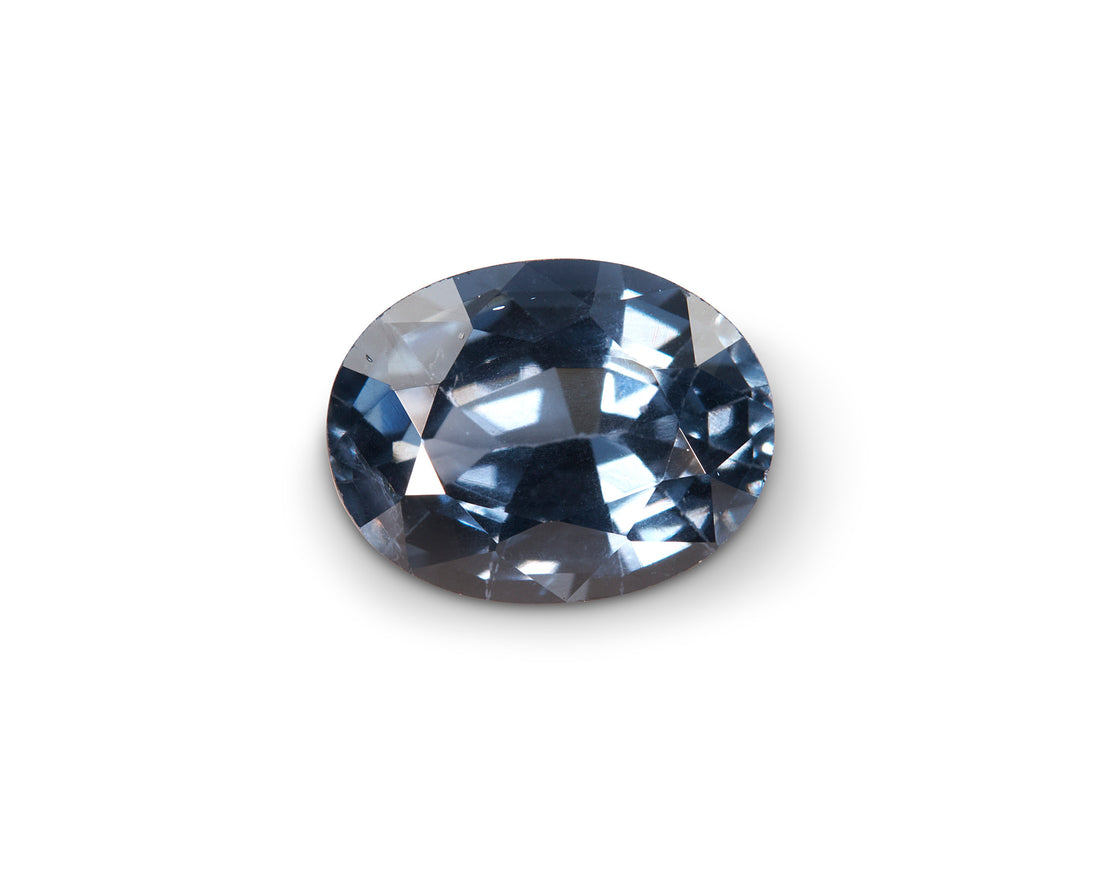 1.53ct Cobalt Blue Spinel - The Sapphire Merchant