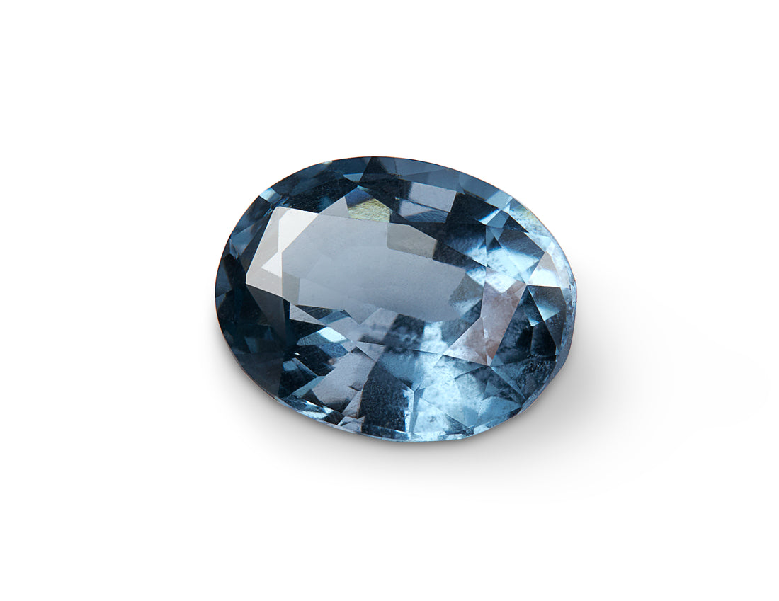 1.53ct Cobalt Blue Spinel - The Sapphire Merchant