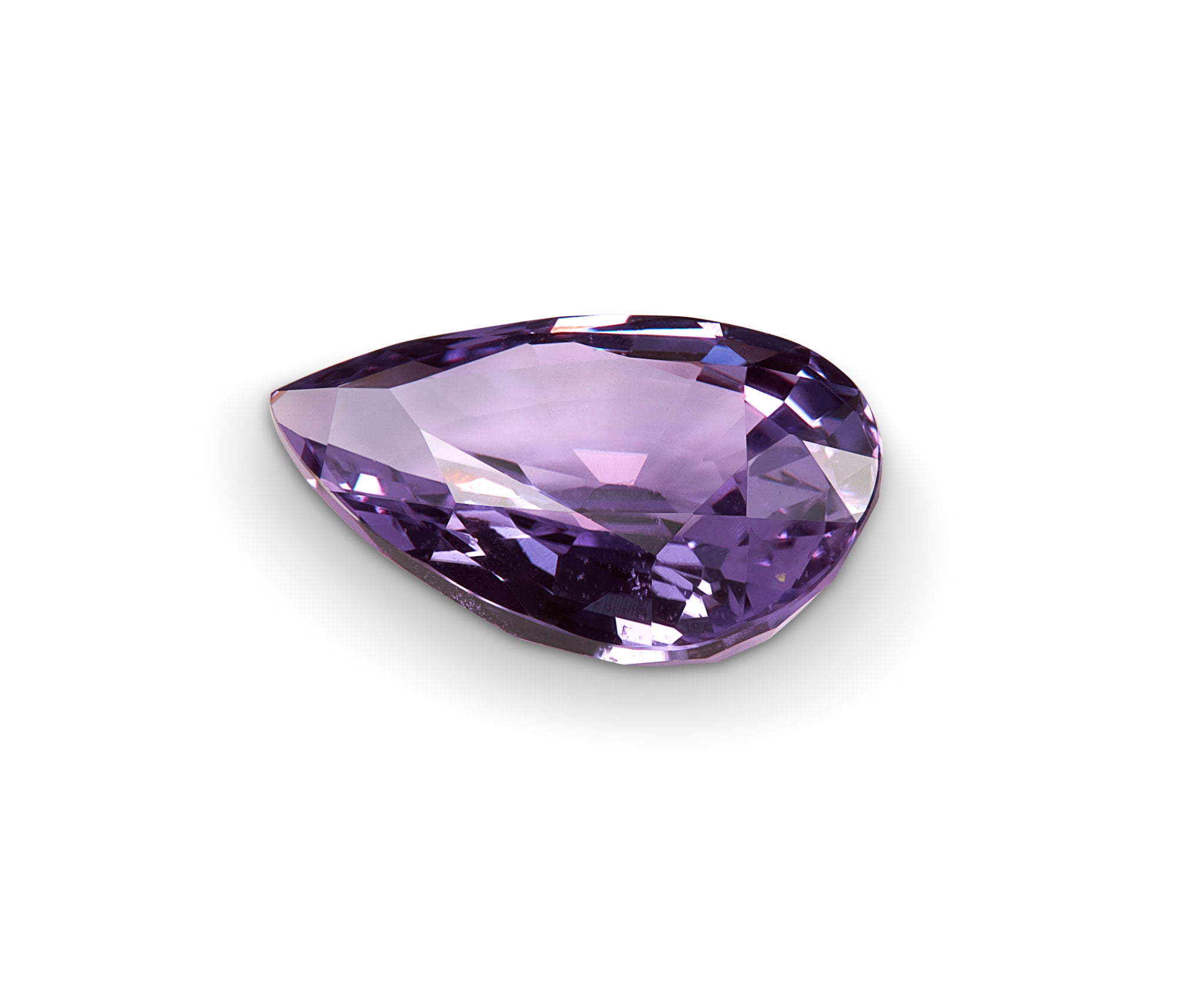 1.55ct Pinkish Purple Sapphire - The Sapphire Merchant