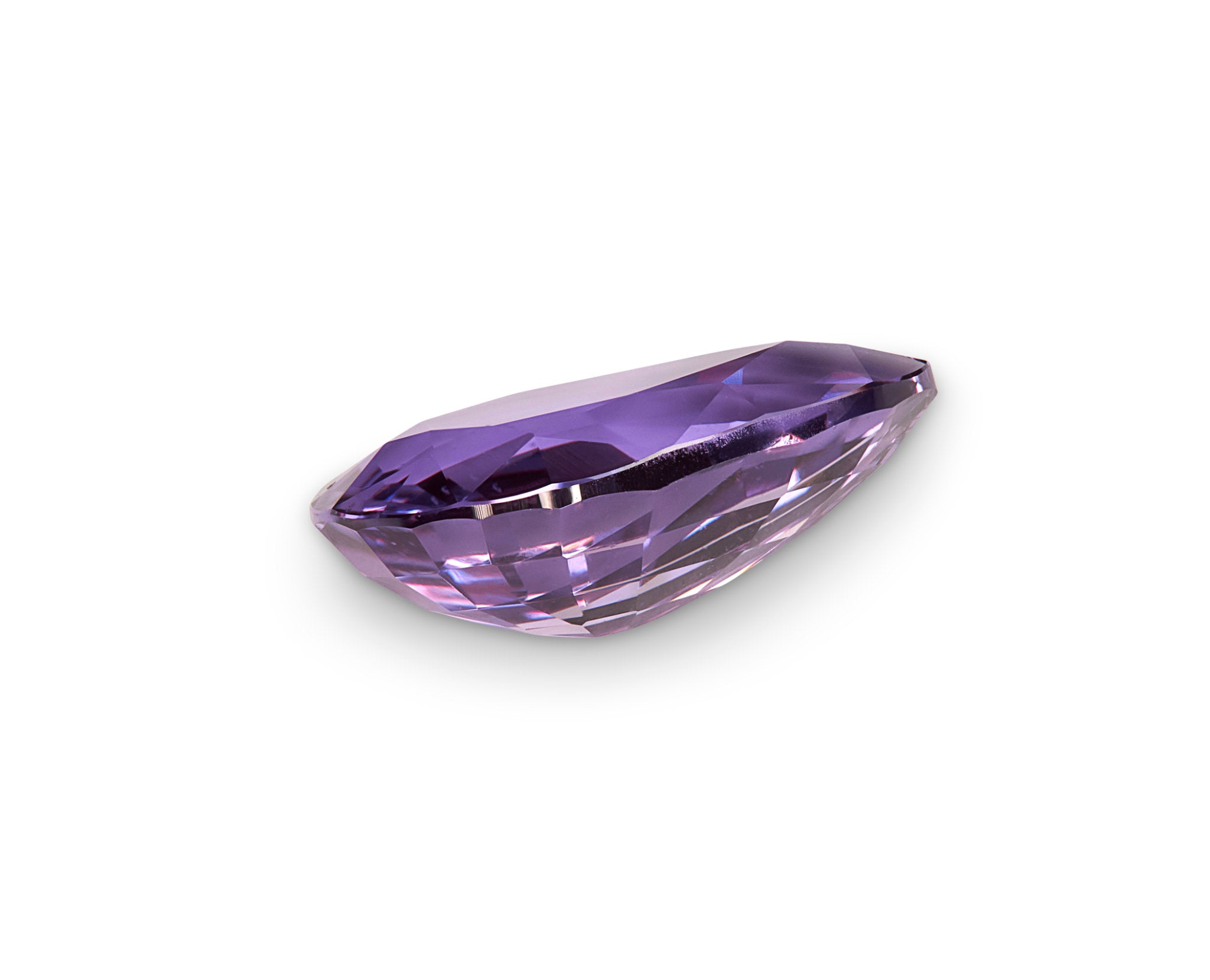 1.55ct Pinkish Purple Sapphire - The Sapphire Merchant