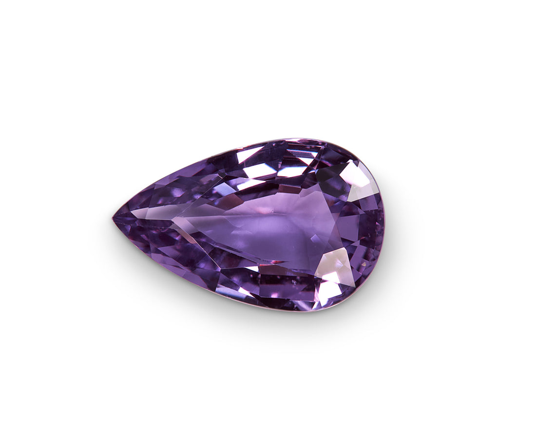 1.55ct Pinkish Purple Sapphire - The Sapphire Merchant