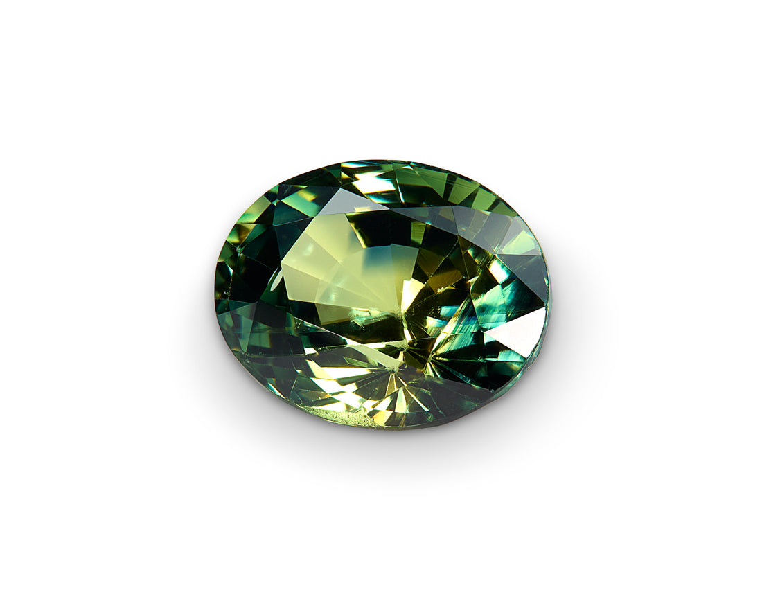 1.55ct Green Sapphire