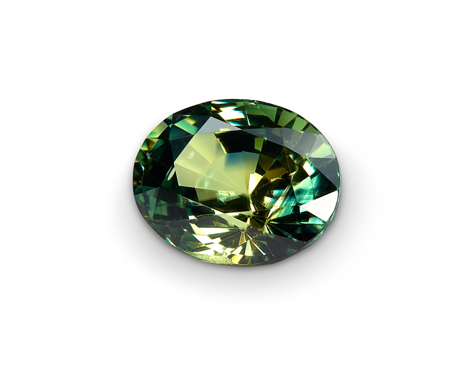 1.55ct Green Sapphire