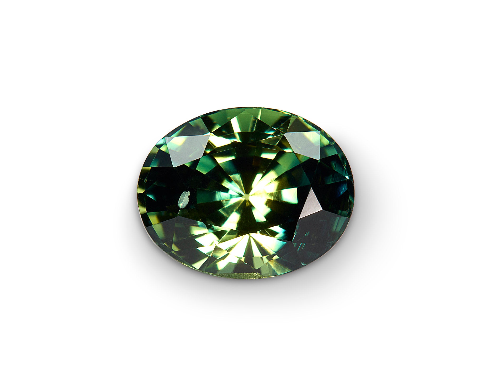 1.55ct Green Sapphire