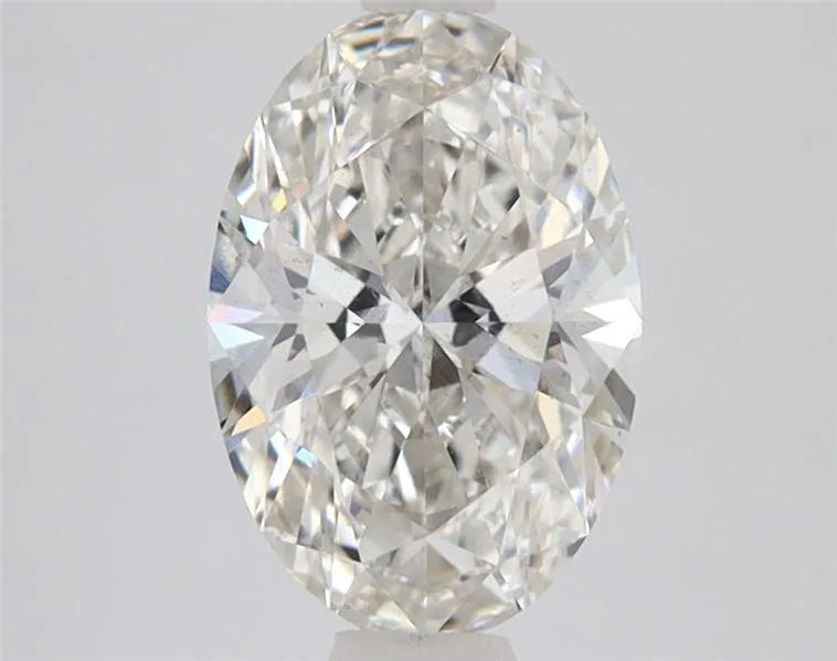 1.56ct Oval Lab Grown Diamond (Colour G, Clarity SI1, IGI Certified)
