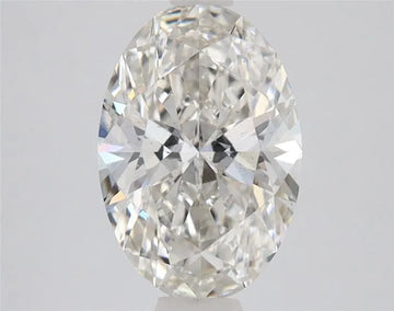 1.56ct Oval Lab Grown Diamond (Colour G, Clarity SI1, IGI Certified)