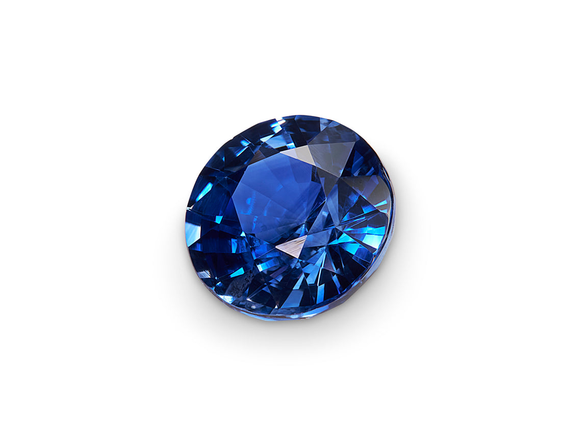 1.57ct Cornflower Blue Sapphire - The Sapphire Merchant