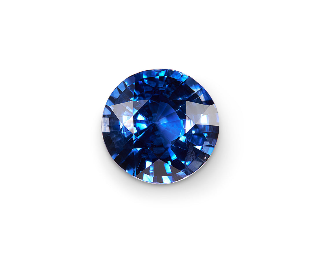 1.57ct Cornflower Blue Sapphire - The Sapphire Merchant