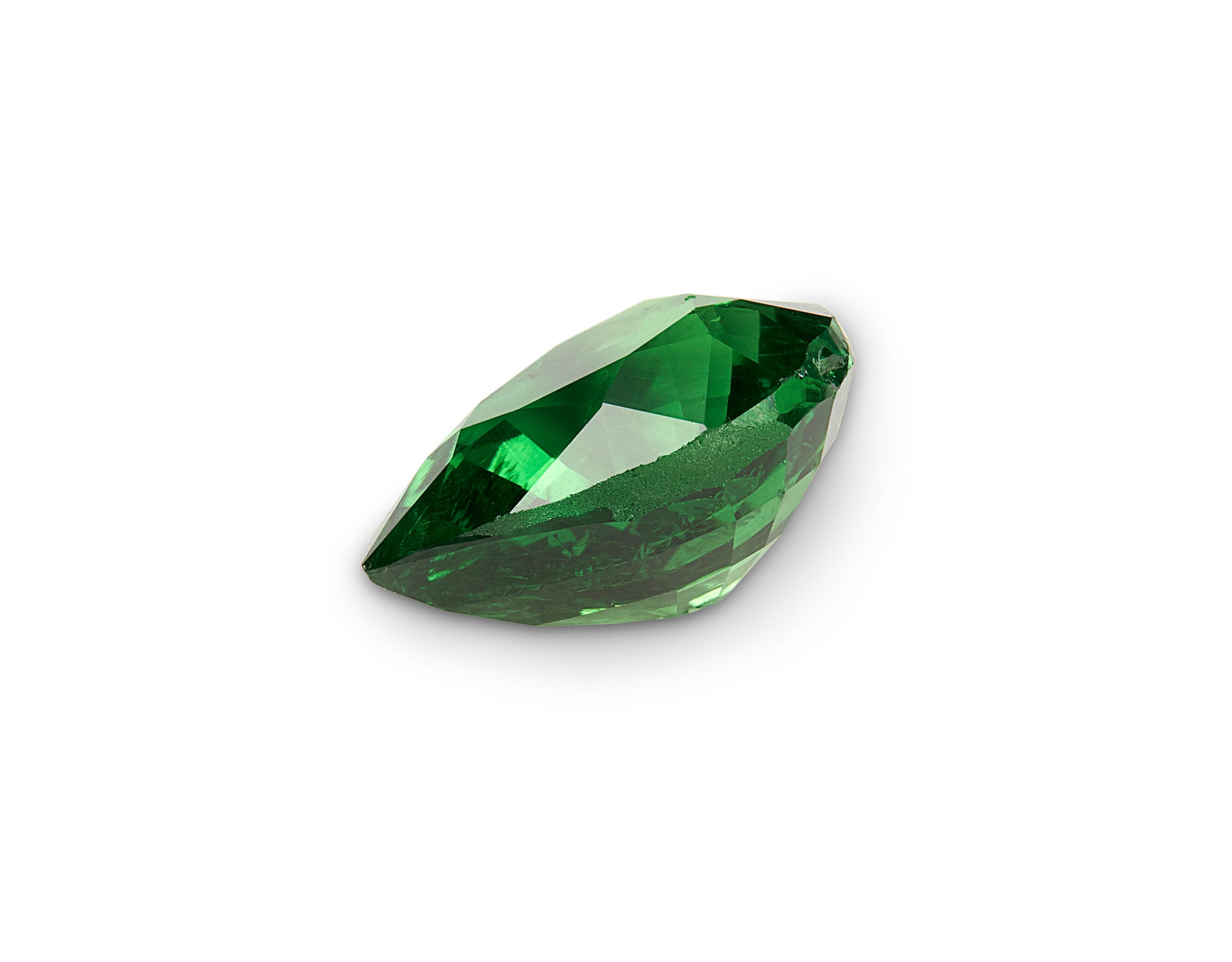 1.57ct Tsavorite Garnet - The Sapphire Merchant