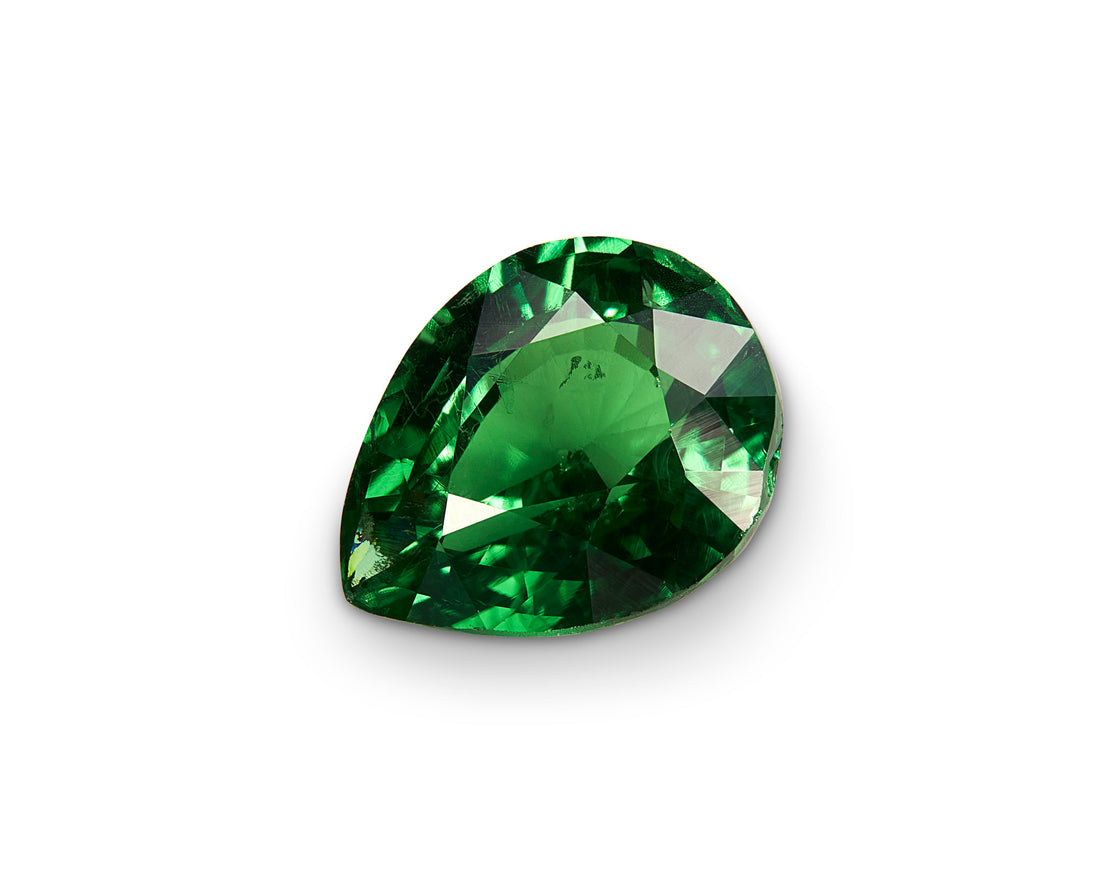1.57ct Tsavorite Garnet - The Sapphire Merchant